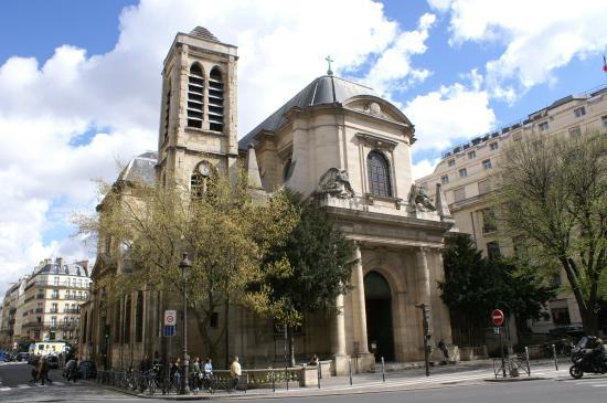 Église Saint-Étienne-du-Mont de Paris